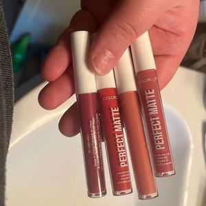 Perfect matte 4 price lip set